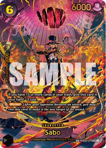 Sabo (Special Rare)