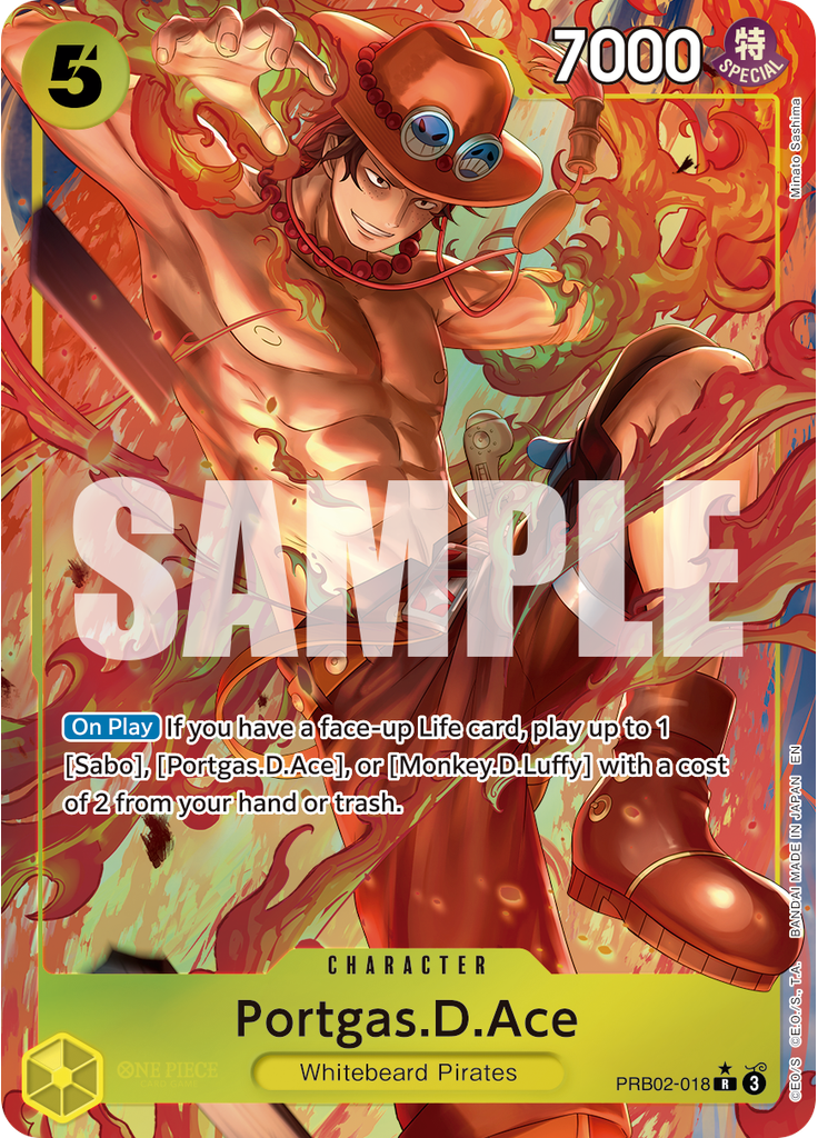 Portgas.D.Ace (Parallel)