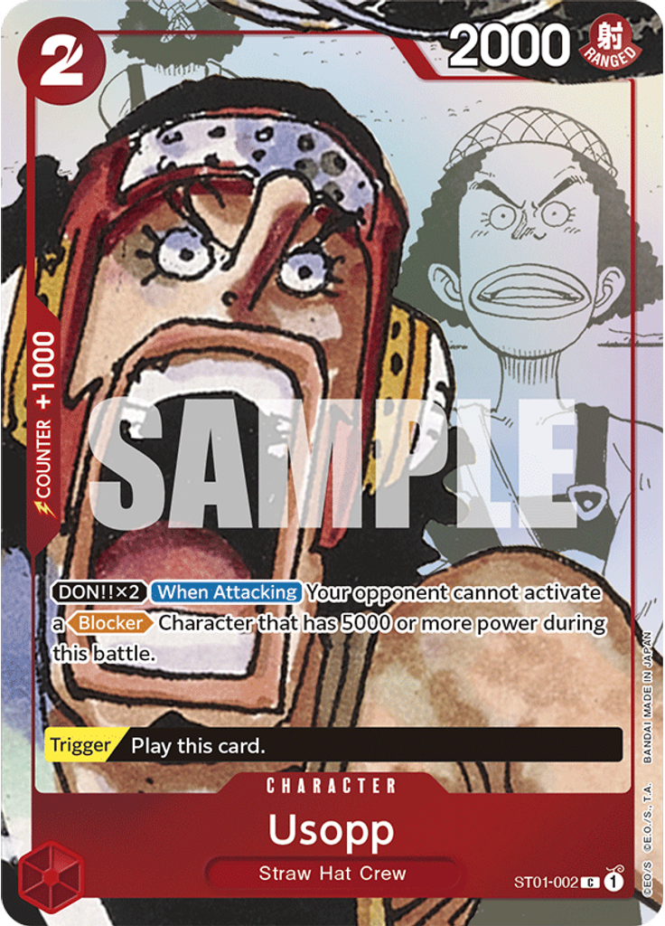 Usopp (Alternate Art)
