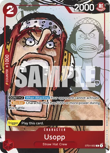 Usopp (Alternate Art)