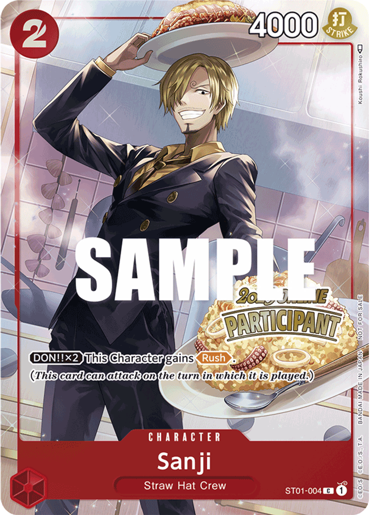 Sanji (Offline Regional 2023)