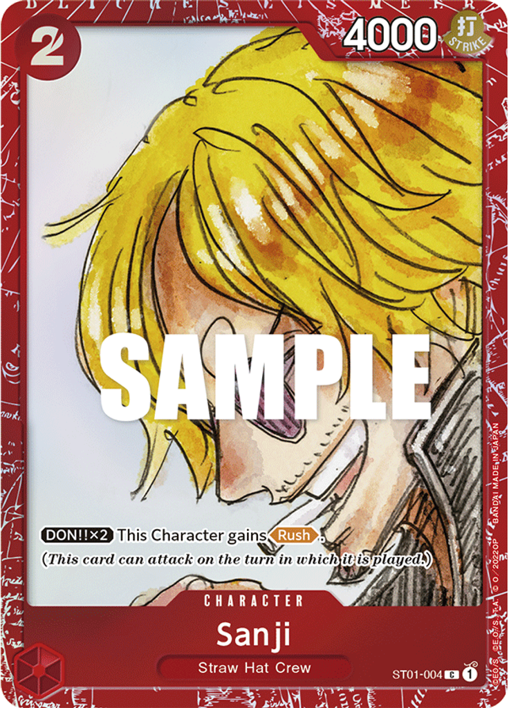 Sanji (Premium Card Collection - ONE PIECE FILM RED Edition)