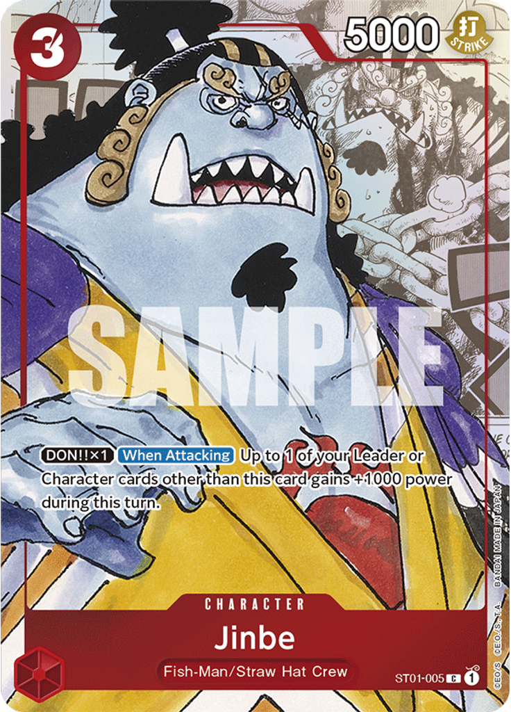 Jinbe (Alternate Art)