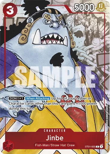 Jinbe (Alternate Art)