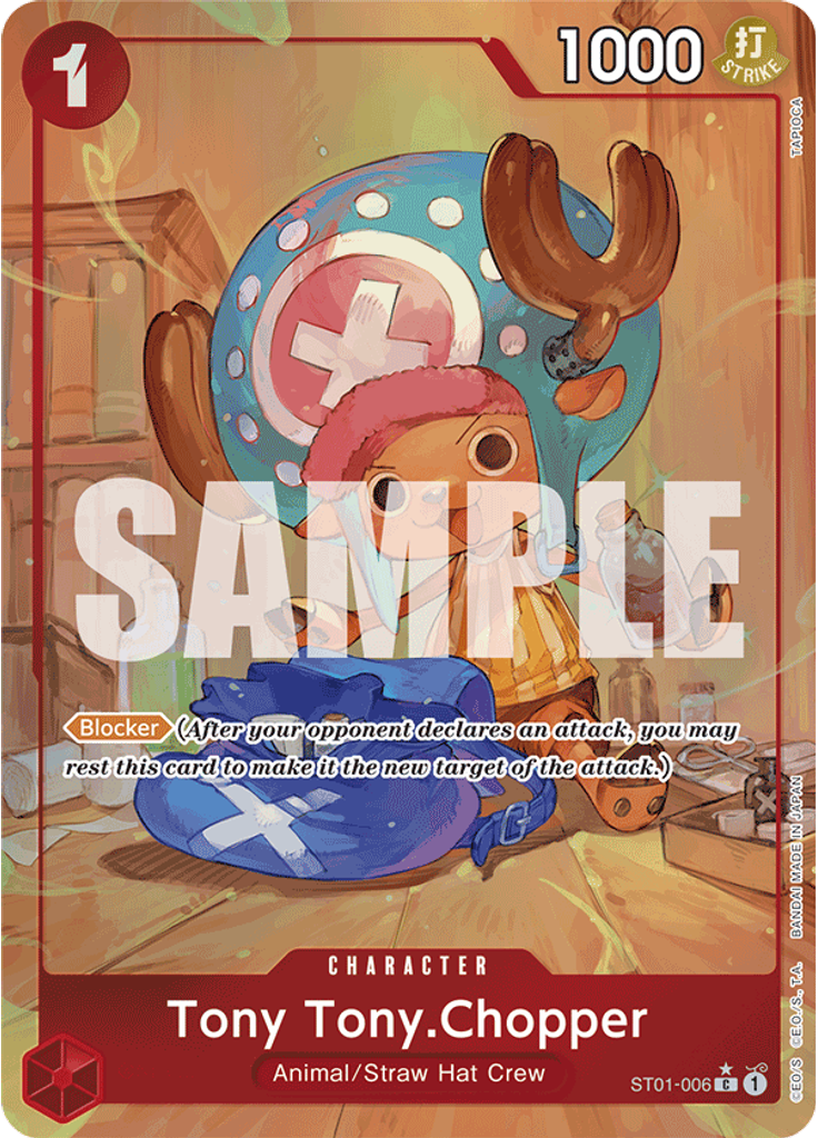 Tony Tony.Chopper (Alternate Art (PRB-01))