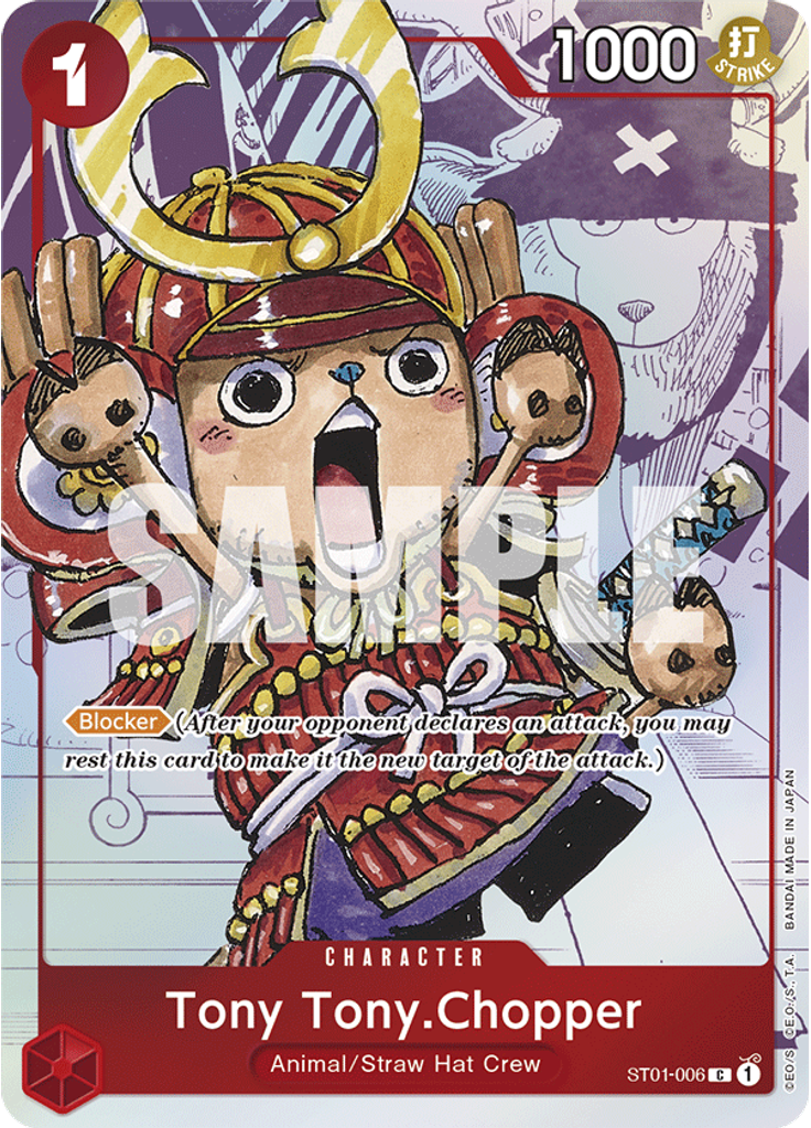 Tony Tony.Chopper (Alternate Art)