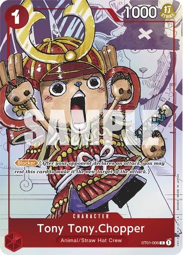 Tony Tony.Chopper (Alternate Art)