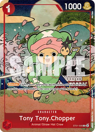 Tony Tony.Chopper (English Version 1st Anniversary Set)