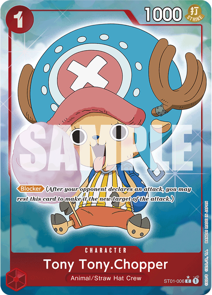 Tony Tony.Chopper (Full Art)