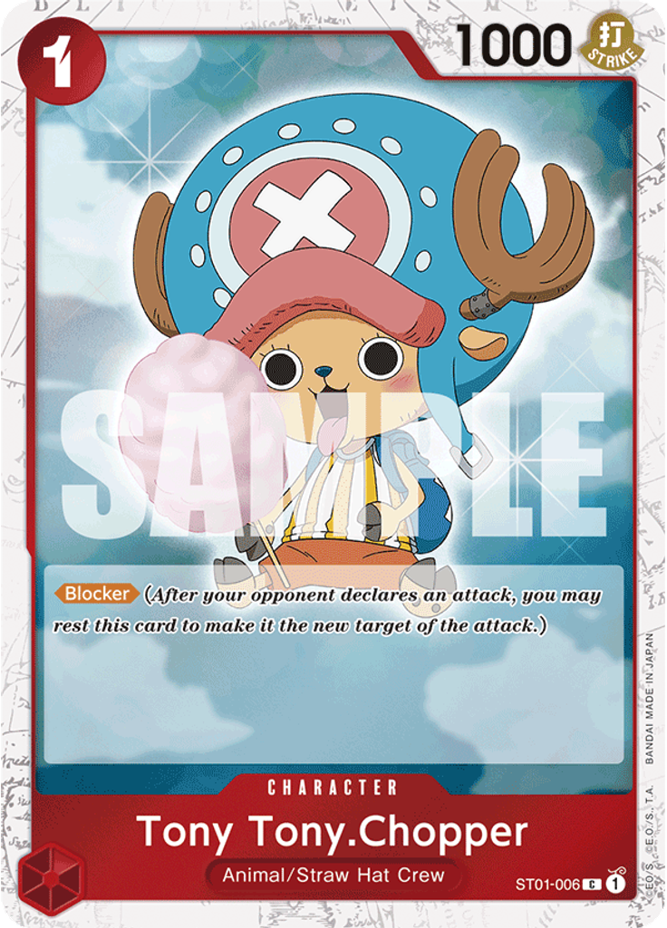 Tony Tony.Chopper (Jolly Roger Foil)