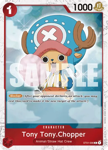 Tony Tony.Chopper (Jolly Roger Foil)