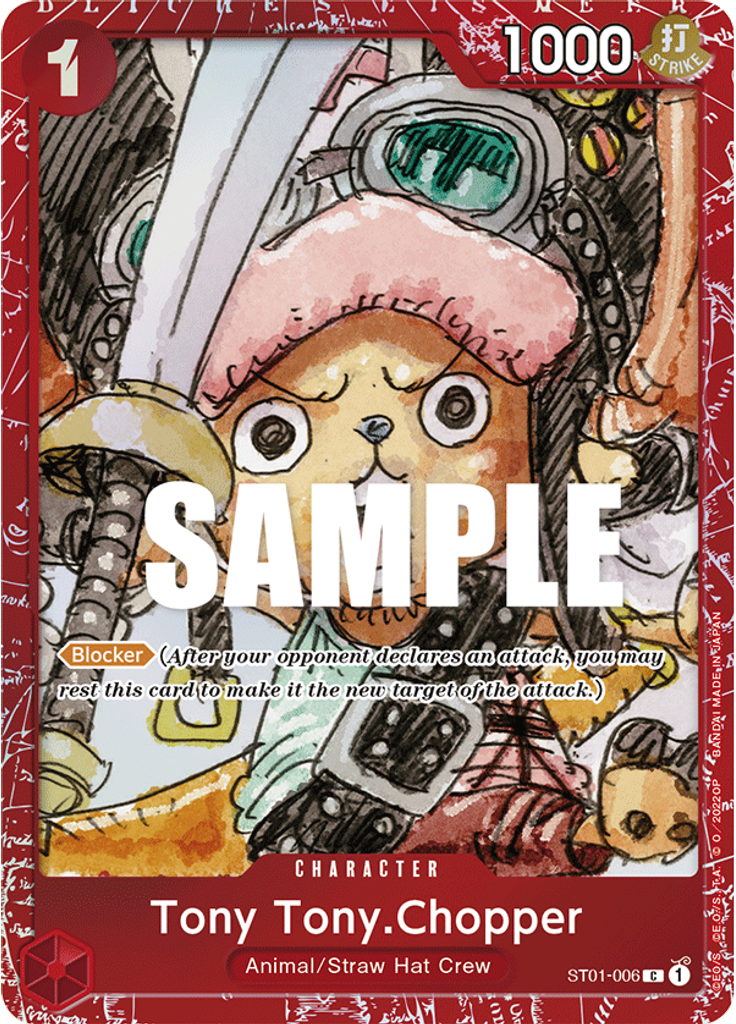 Tony Tony.Chopper (Premium Card Collection - ONE PIECE FILM RED Edition)