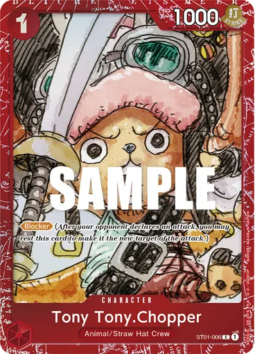 Tony Tony.Chopper (Premium Card Collection - ONE PIECE FILM RED Edition)