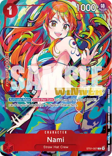 Nami (2025 New Year Event Winner)