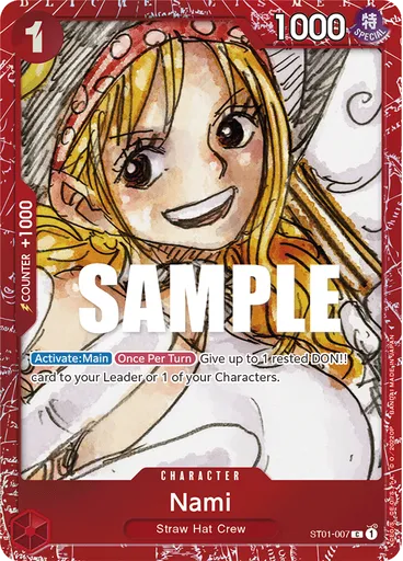Nami (Premium Card Collection - ONE PIECE FILM RED Edition)
