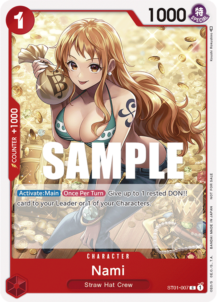 Nami (Tournament Pack Vol. 3)