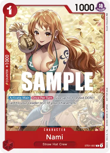 Nami (Tournament Pack Vol. 3)