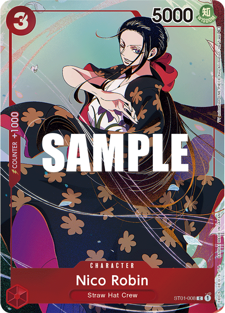 Nico Robin (Alternate Art (GC-01))