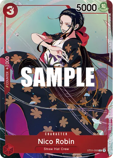 Nico Robin (Alternate Art (GC-01))