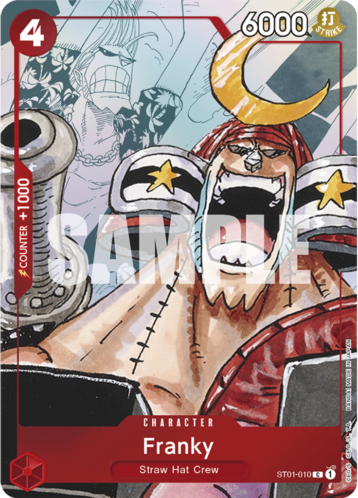 Franky (Alternate Art)
