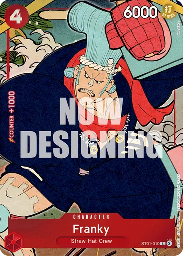 Franky (English Version 1st Anniversary Set)