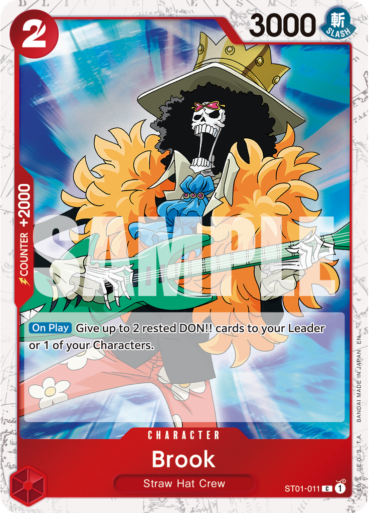 Brook (Pirate Foil)