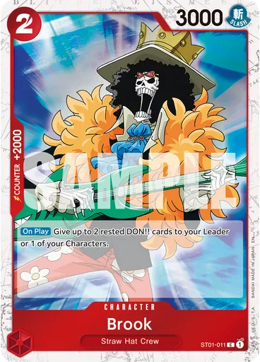 Brook (Pirate Foil)
