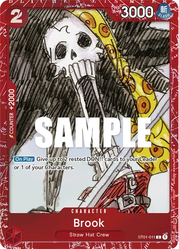 Brook (Premium Card Collection - ONE PIECE FILM RED Edition)