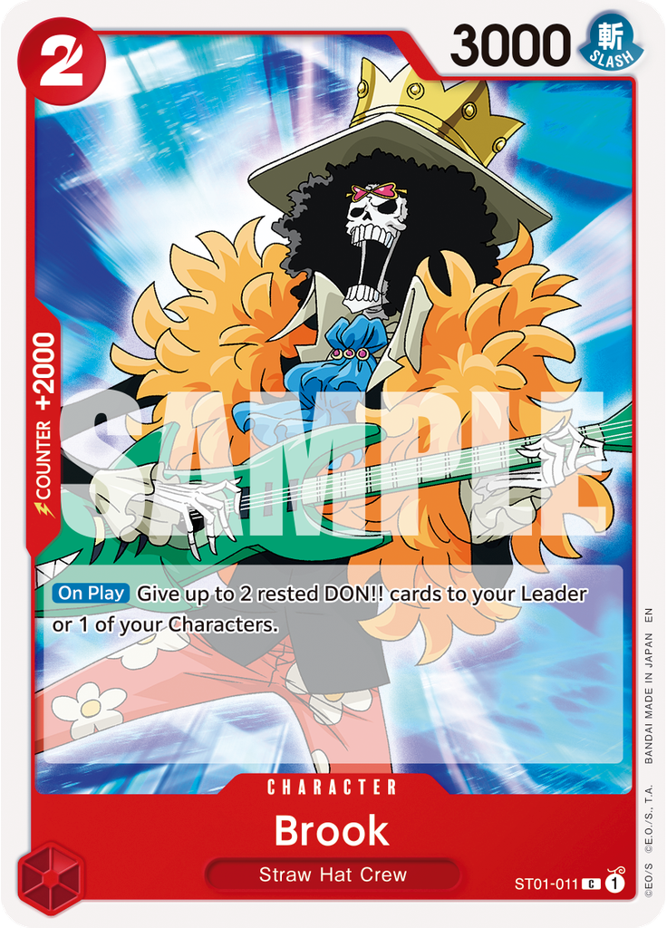 Brook (Reprint)