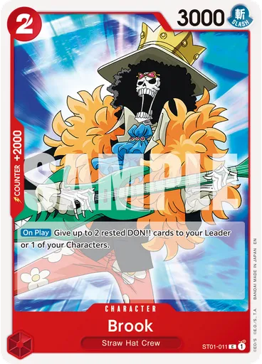 Brook (Reprint)