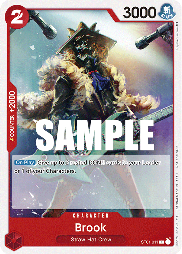 Brook (Tournament Pack Vol. 4)