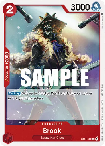 Brook (Tournament Pack Vol. 4)