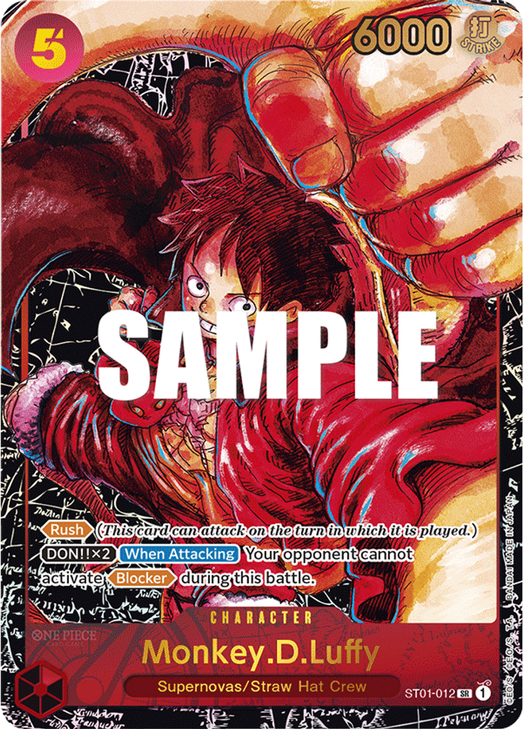 Monkey.D.Luffy (Alternate Art)