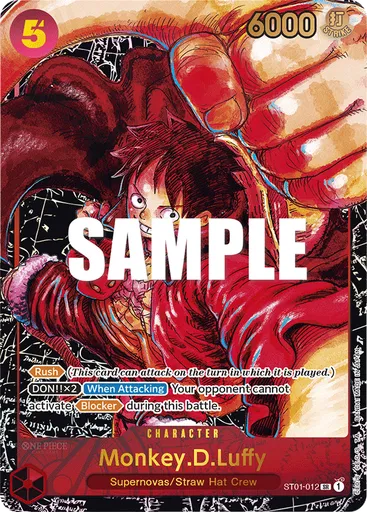 Monkey.D.Luffy (Alternate Art)