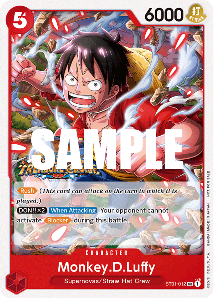 Monkey.D.Luffy (Tournament Pack Vol. 5)