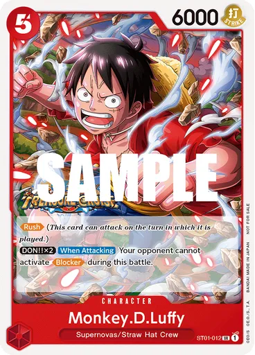 Monkey.D.Luffy (Tournament Pack Vol. 5)