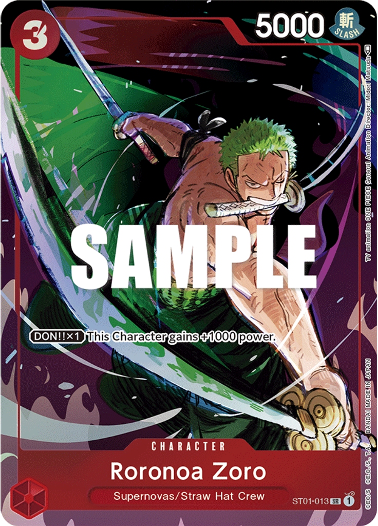 Roronoa Zoro (Alternate Art)