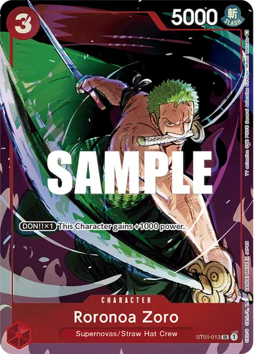 Roronoa Zoro (Alternate Art)