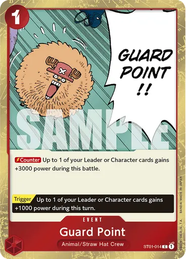 Guard Point (Jolly Roger Foil)