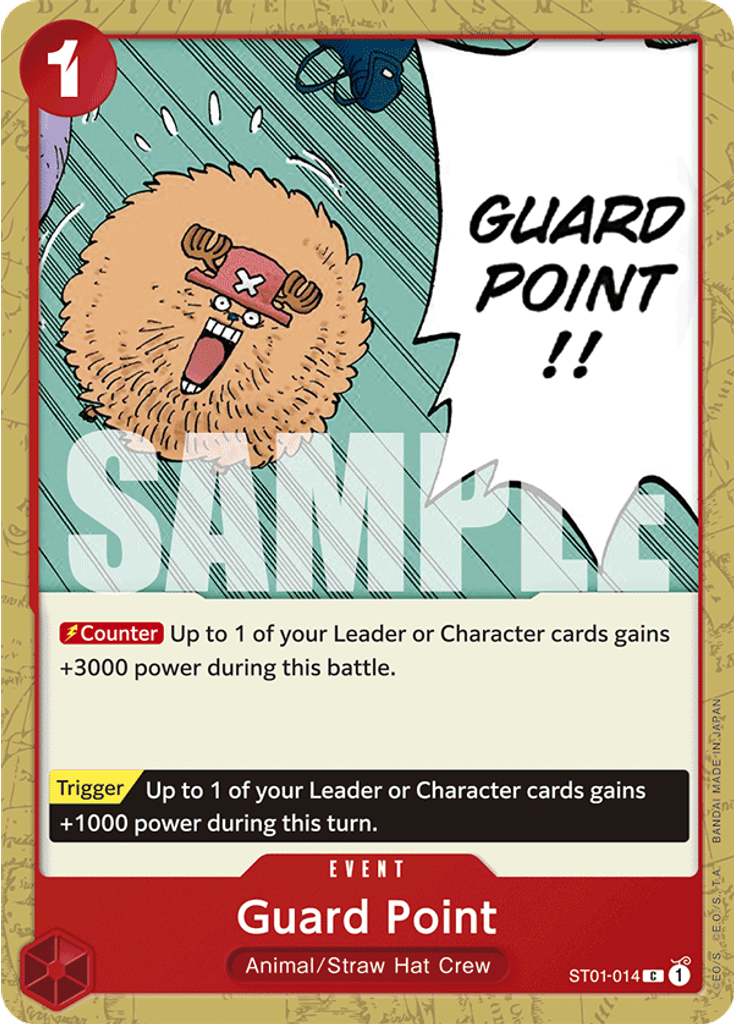 Guard Point (Reprint)