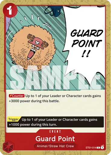 Guard Point (Reprint)
