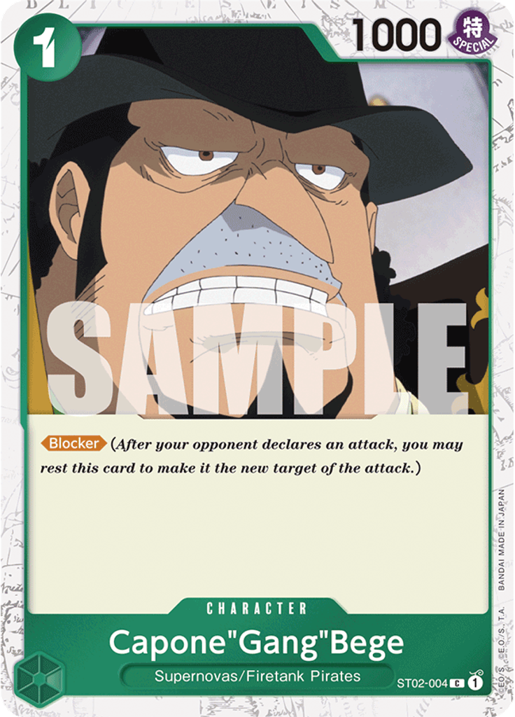Capone"Gang"Bege (Jolly Roger Foil)