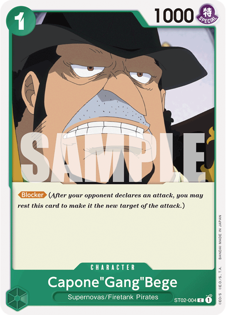 Capone"Gang"Bege (Reprint)