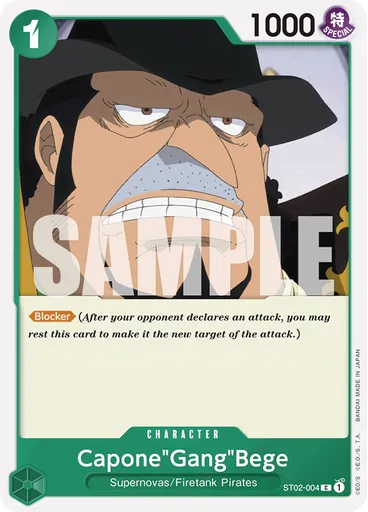 Capone"Gang"Bege (Reprint)