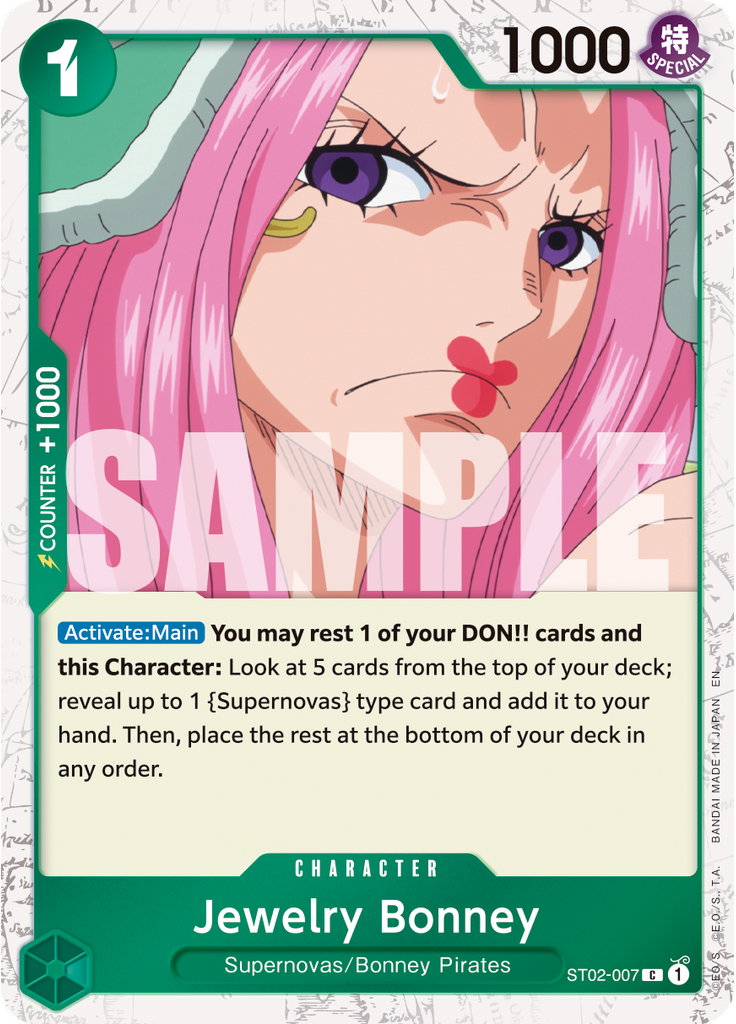 Jewelry Bonney (Pirate Foil)