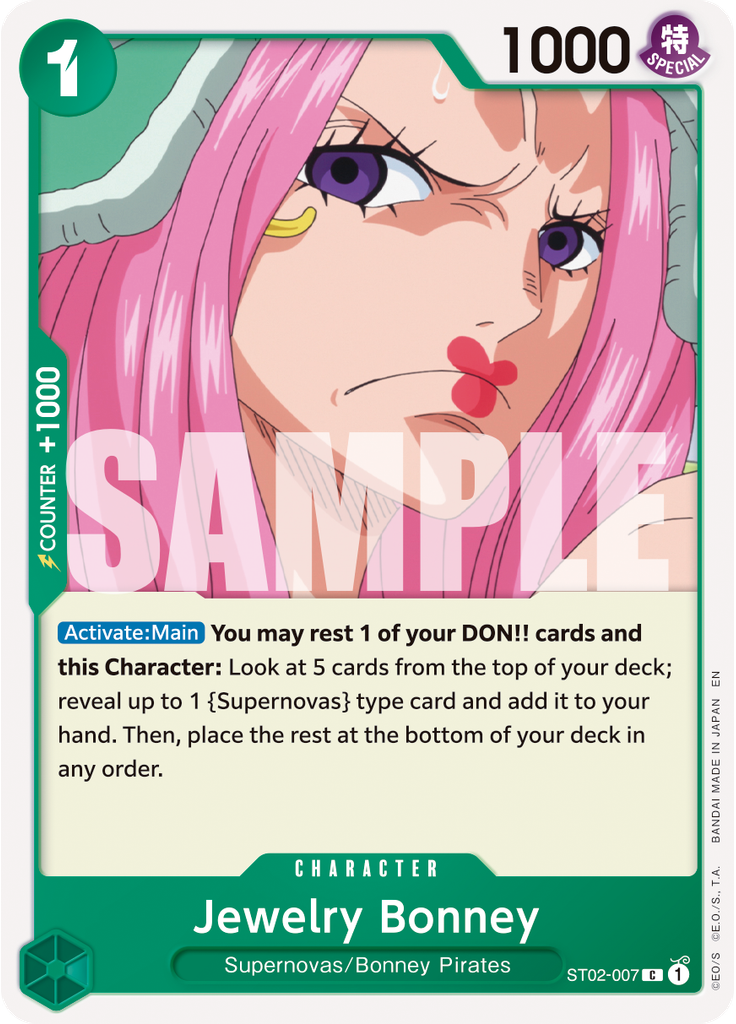 Jewelry Bonney (Reprint)