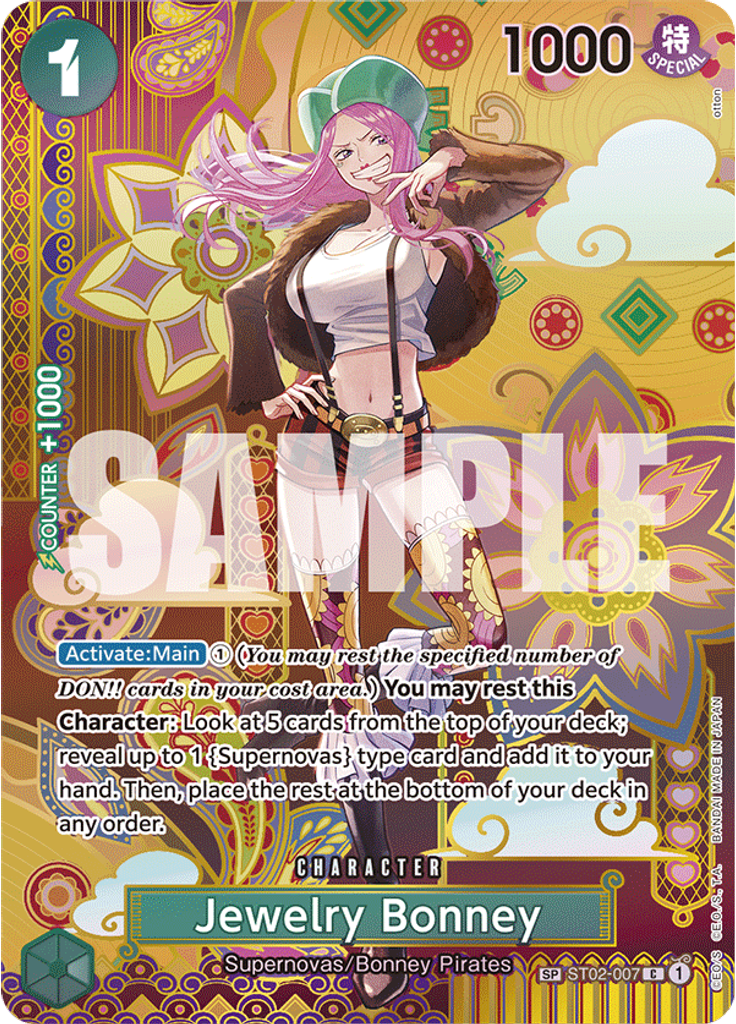 Jewelry Bonney (Special Rare)