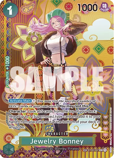 Jewelry Bonney (Special Rare)