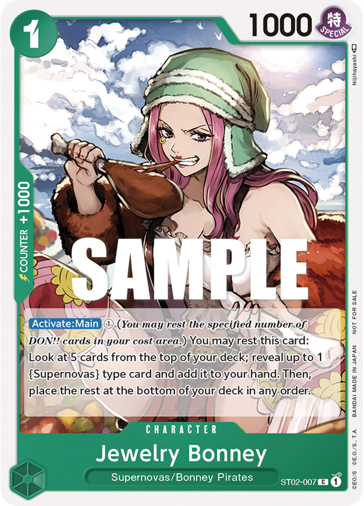 Jewelry Bonney (Tournament Pack Vol. 3)