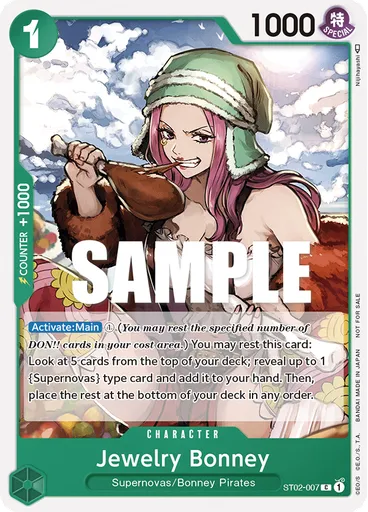 Jewelry Bonney (Tournament Pack Vol. 3)